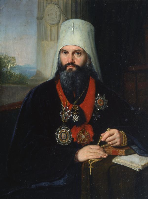 Портрет митрополита М. Десницкого