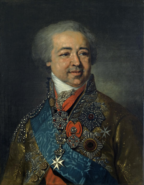 Портрет вице-канцлера князя Куракина А.Б.