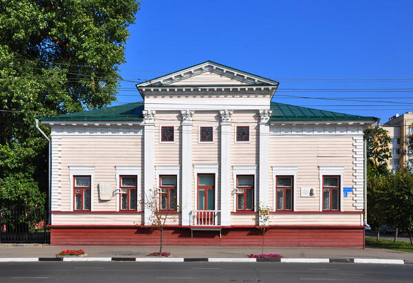 Дом-музей Г.В. Чичерина
