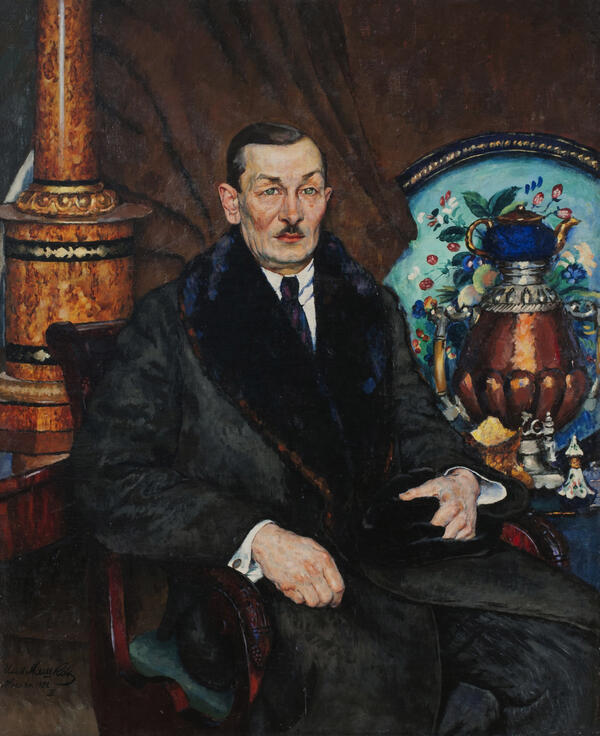 Портрет художника Шимановского