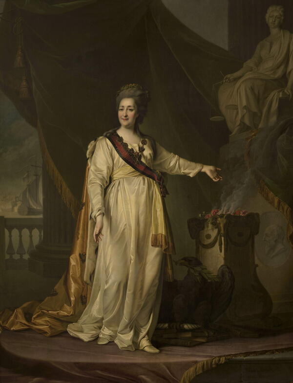 Екатерина II – законодательница