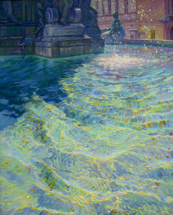 Монетка на память - Майская А.В. Подробное описание экспоната, аудиогид ...