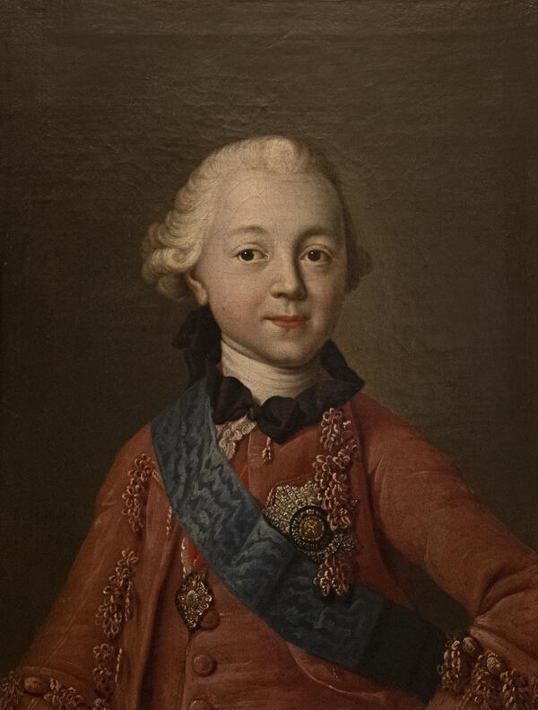 Портрет Великого князя Павла Петровича