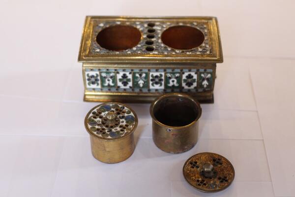 Письменный прибор. Подробное описание экспоната, аудиогид, интересные ...