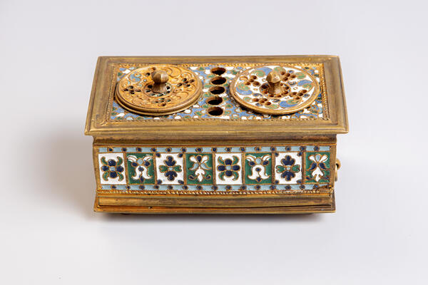 Письменный прибор. Подробное описание экспоната, аудиогид, интересные ...