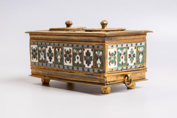 Письменный прибор. Подробное описание экспоната, аудиогид, интересные ...