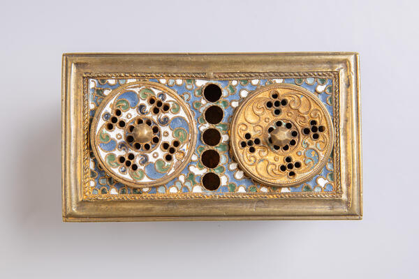 Письменный прибор. Подробное описание экспоната, аудиогид, интересные ...