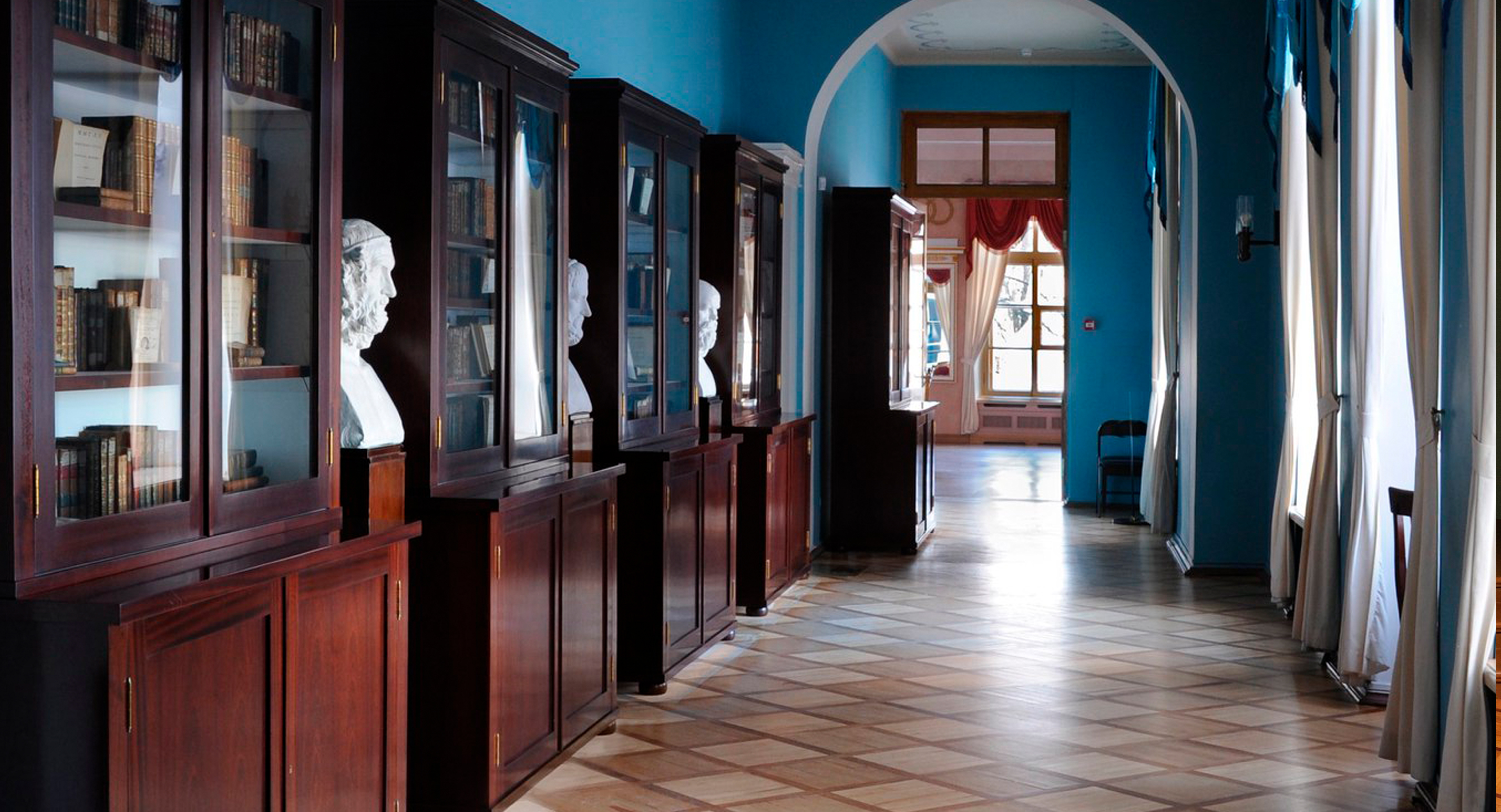 музей пушкина синий зал