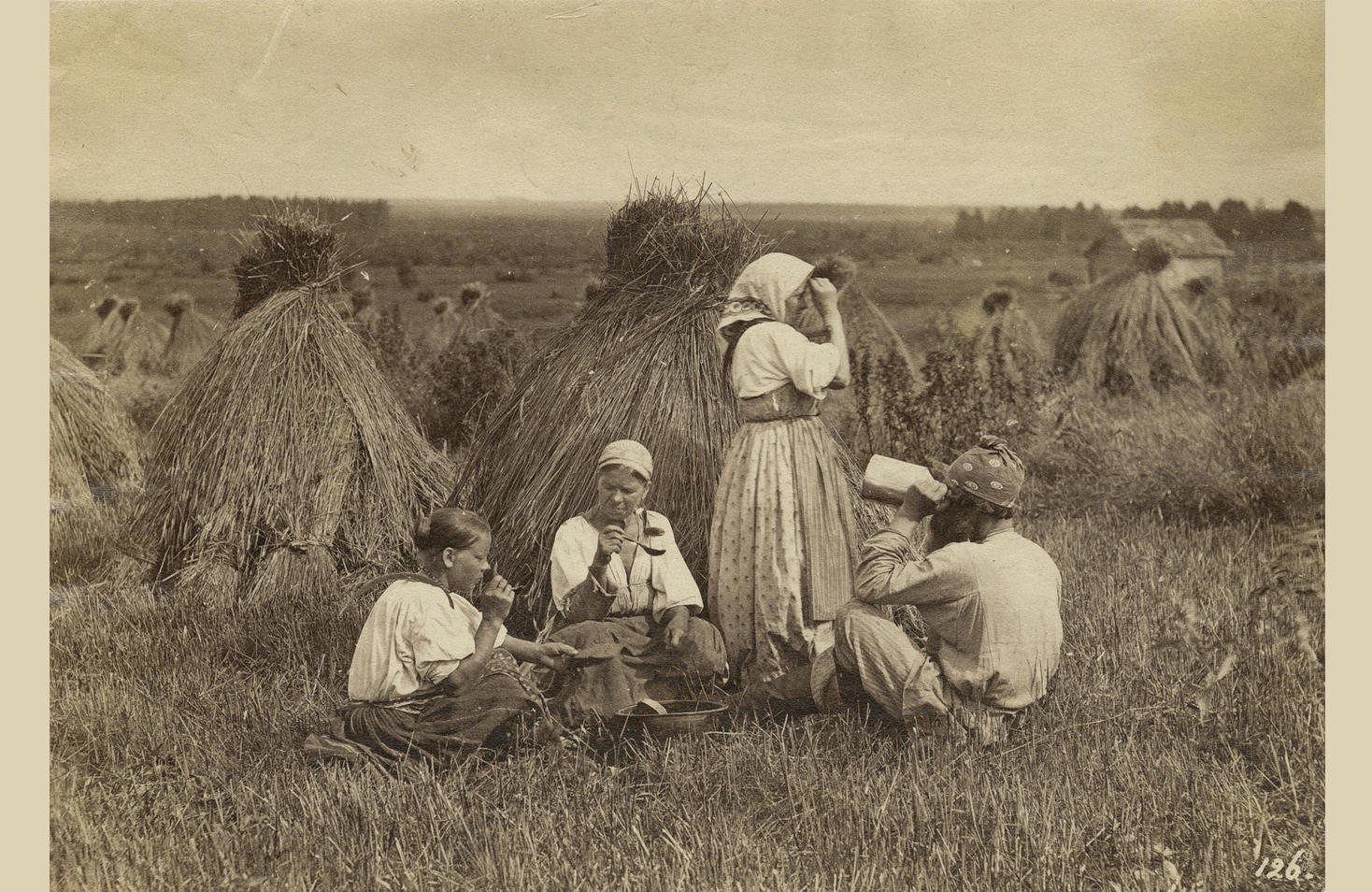 Фото крестьян 18 века в россии