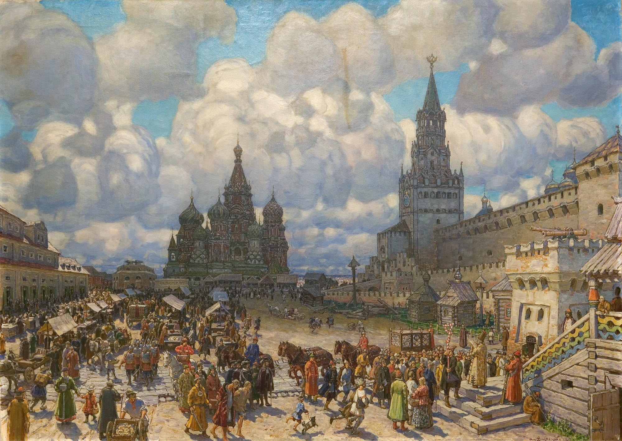 Реферат: Москва в XVII веке