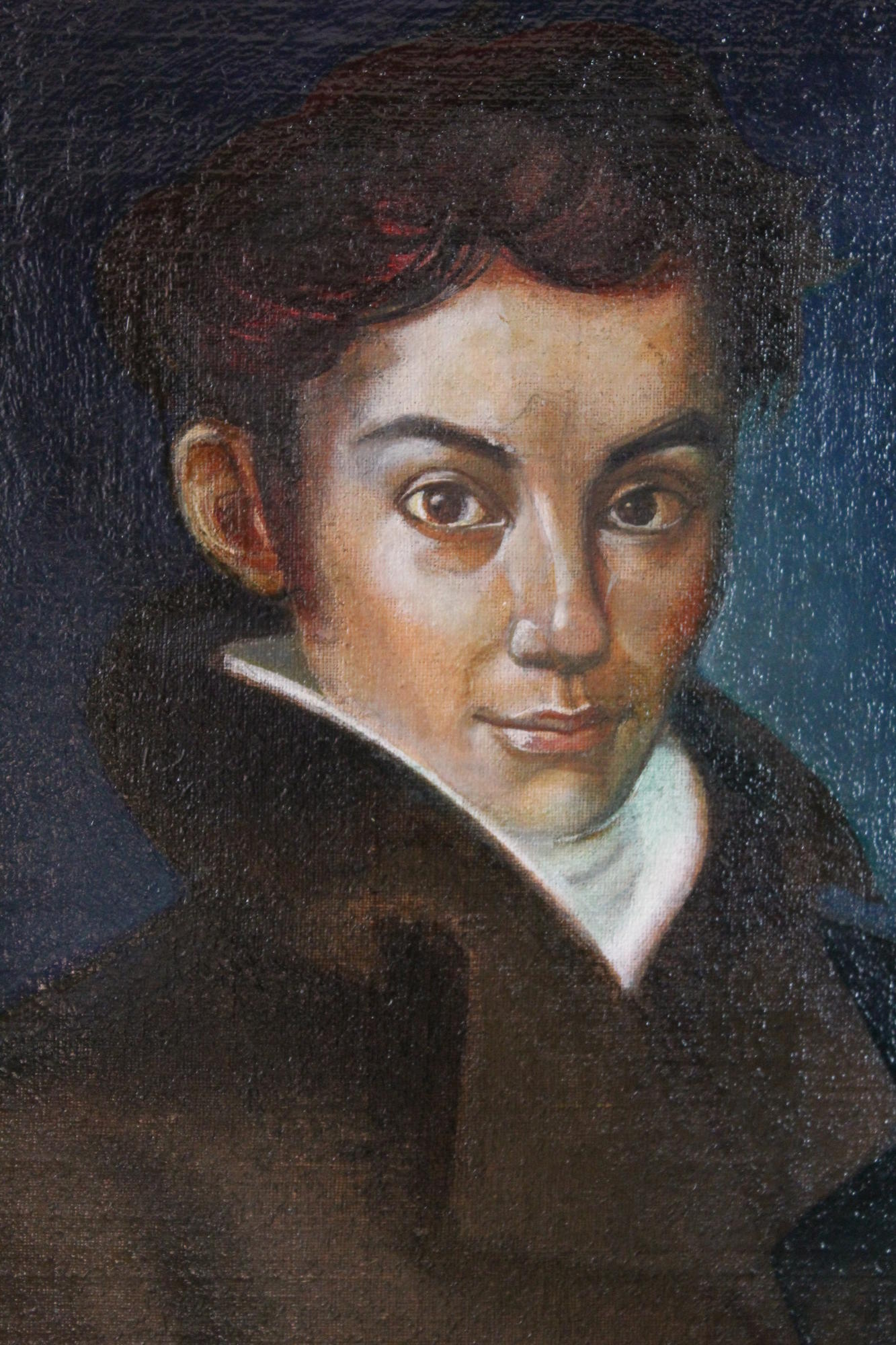 Василий Жуковский портрет