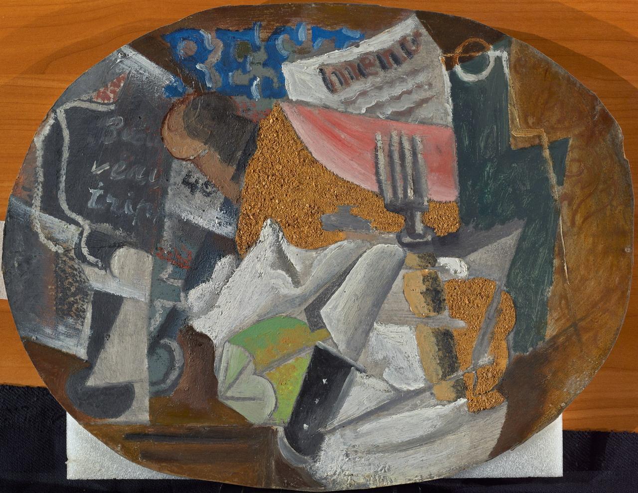 Харчевня ветчина Пабло Пикассо 1912
