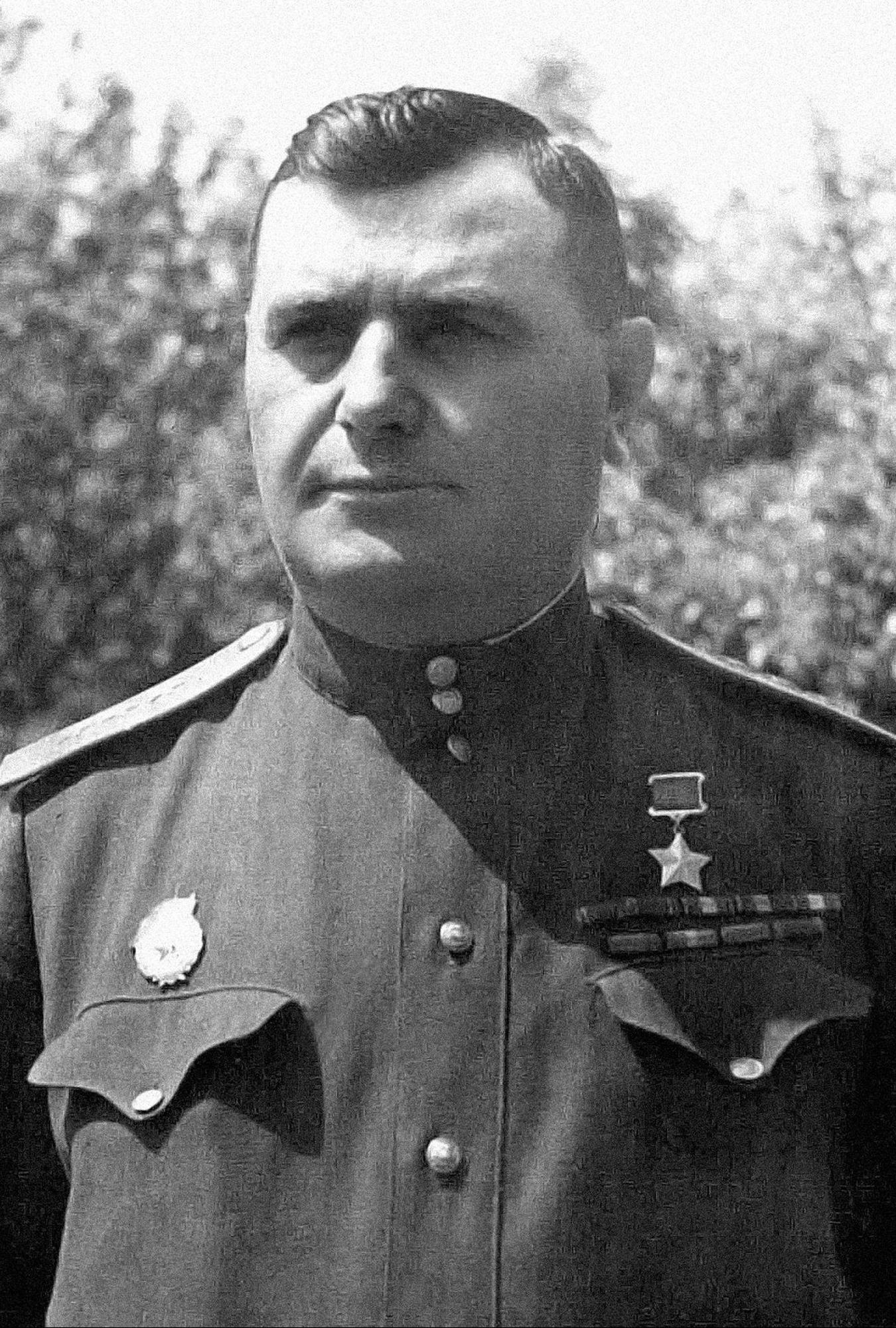 Андрей Григорьевич Кравченко