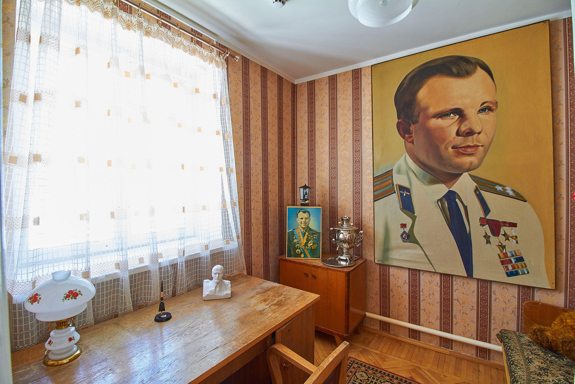 Дом-музей родителей ю.а. Гагарина