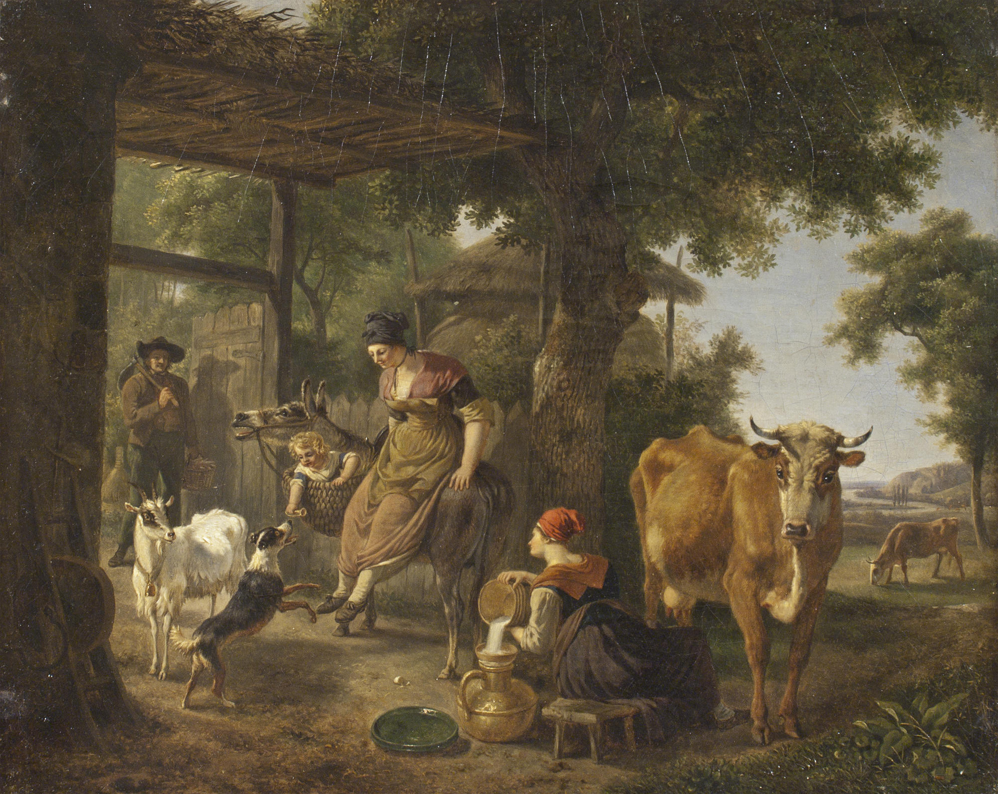 Статья: Бельгийское искусство XVIII века