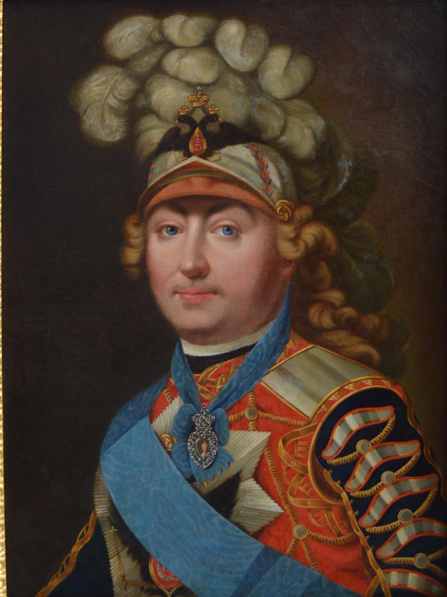 Граф Григорий Орлов портрет