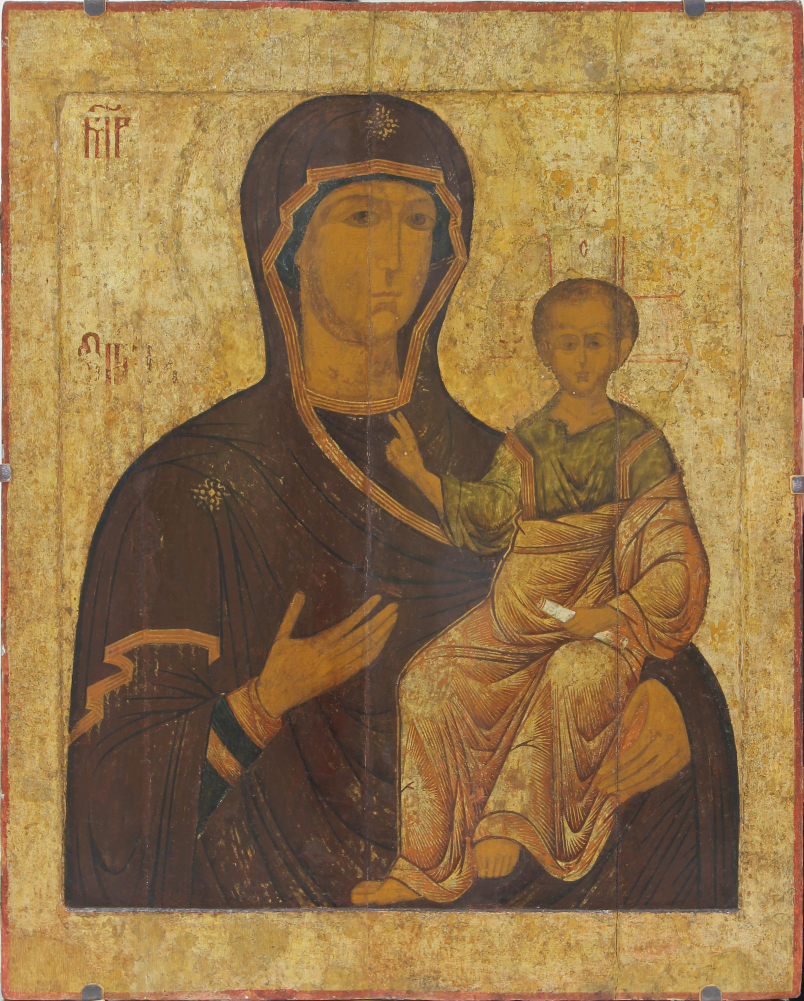 Смоленская икона Божией матери Одигитрия