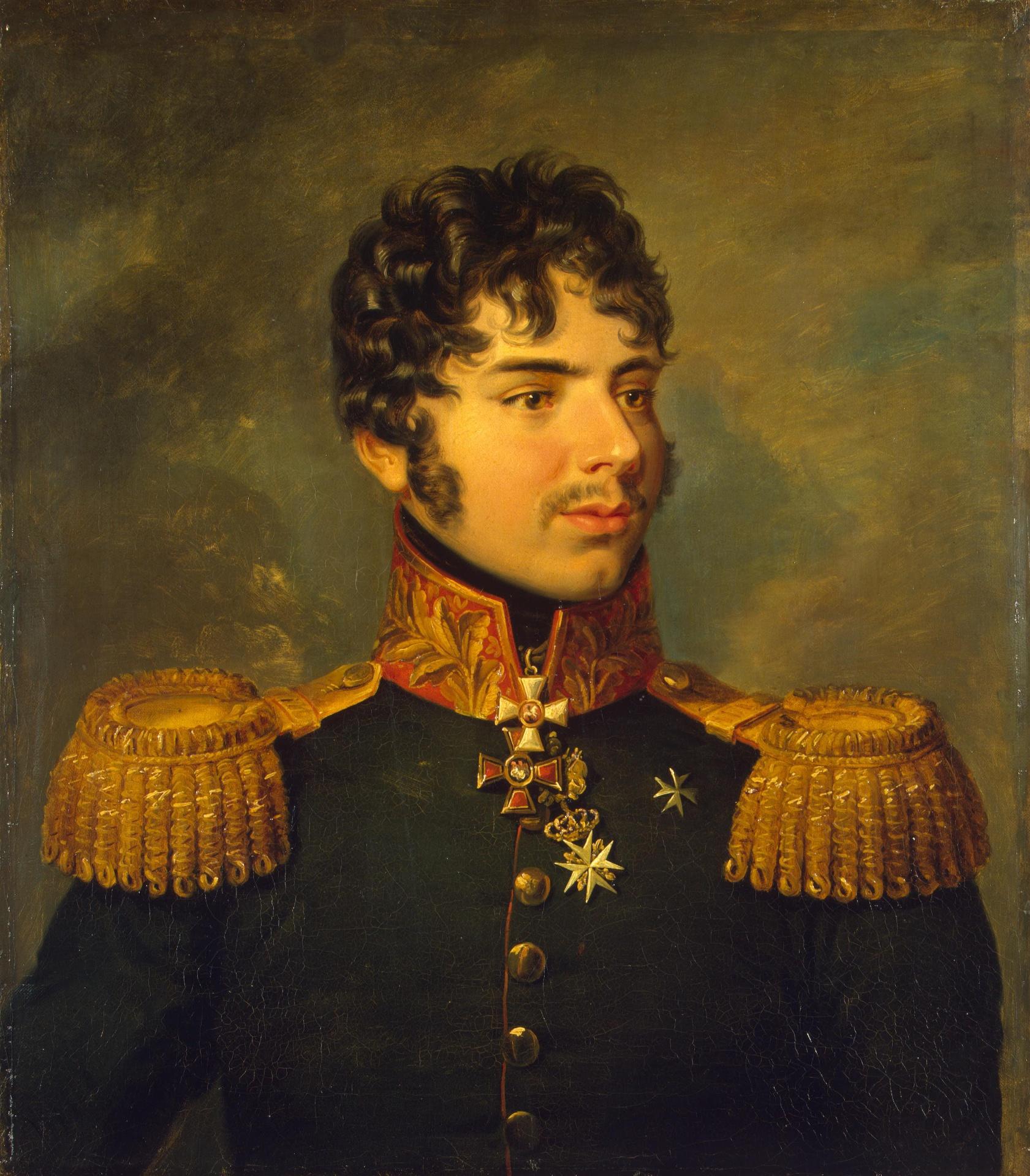 Российский полководец 1812. Александр Иванович Кутайсов (1784-1812) –. Кутайсов генерал 1812. Кутайсов герой войны 1812 года. Джордж ДОУ портрет Александра Ивановича Кутайсова.