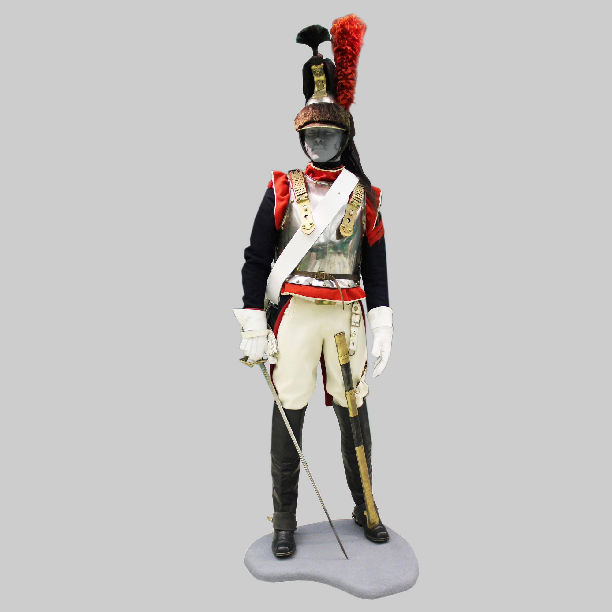 Кирасиры его Величества полка форма на 1812