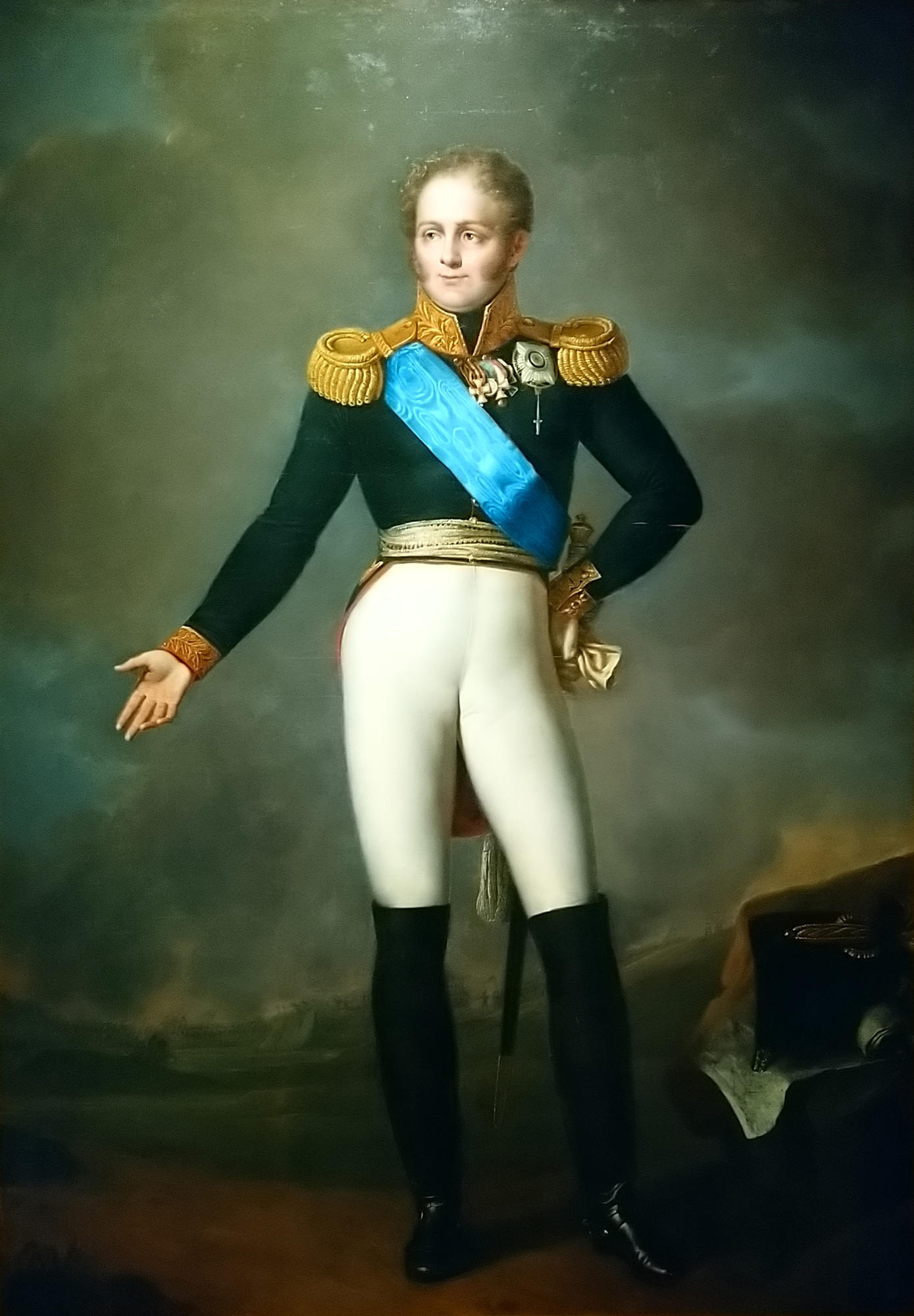Александр 1812