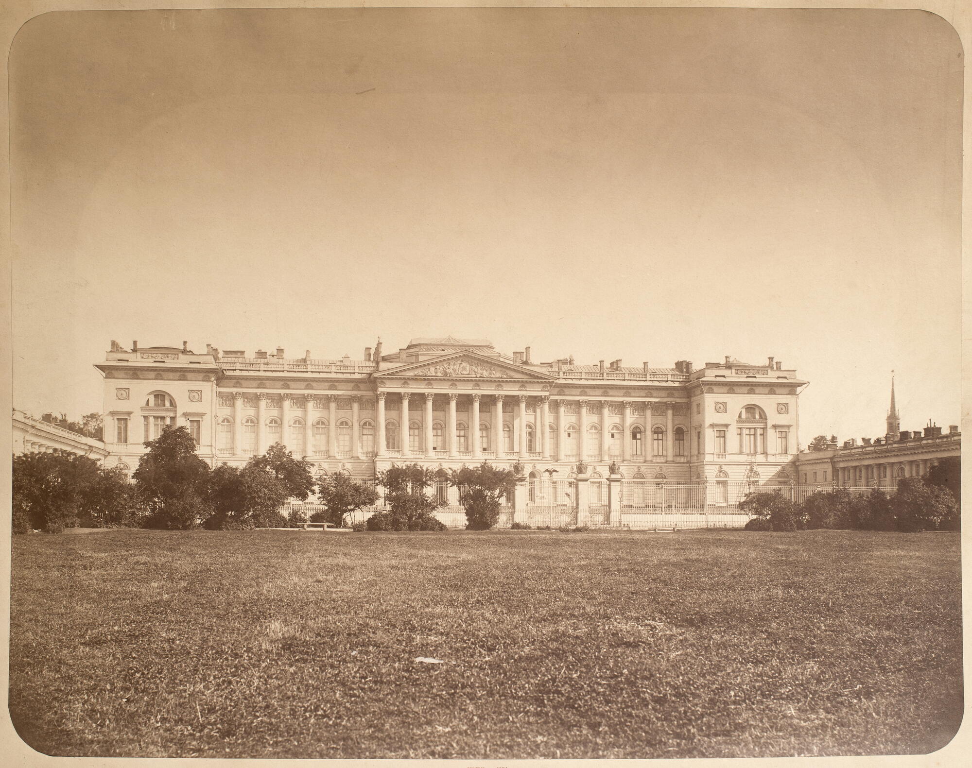 михайловский дворец фото