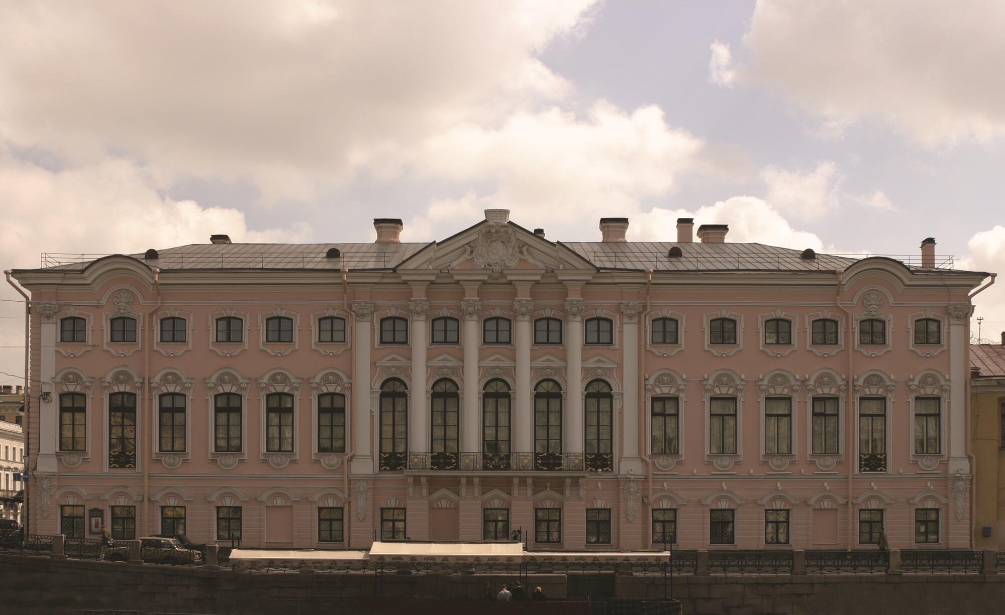 Государственный русский музей Строгановский дворец