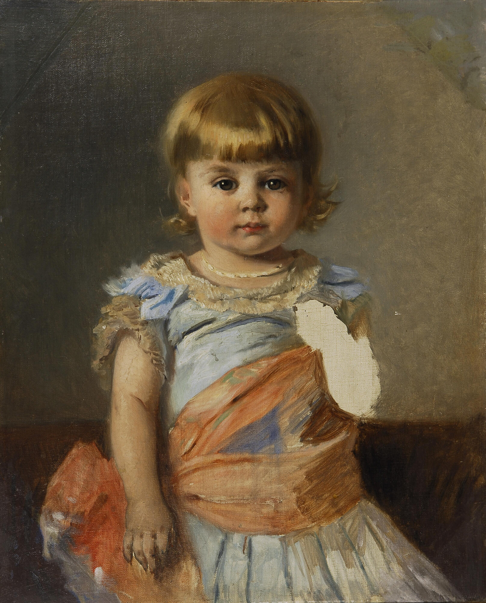 Знаменитые картины девочка. Маковский портрет детей художника.
