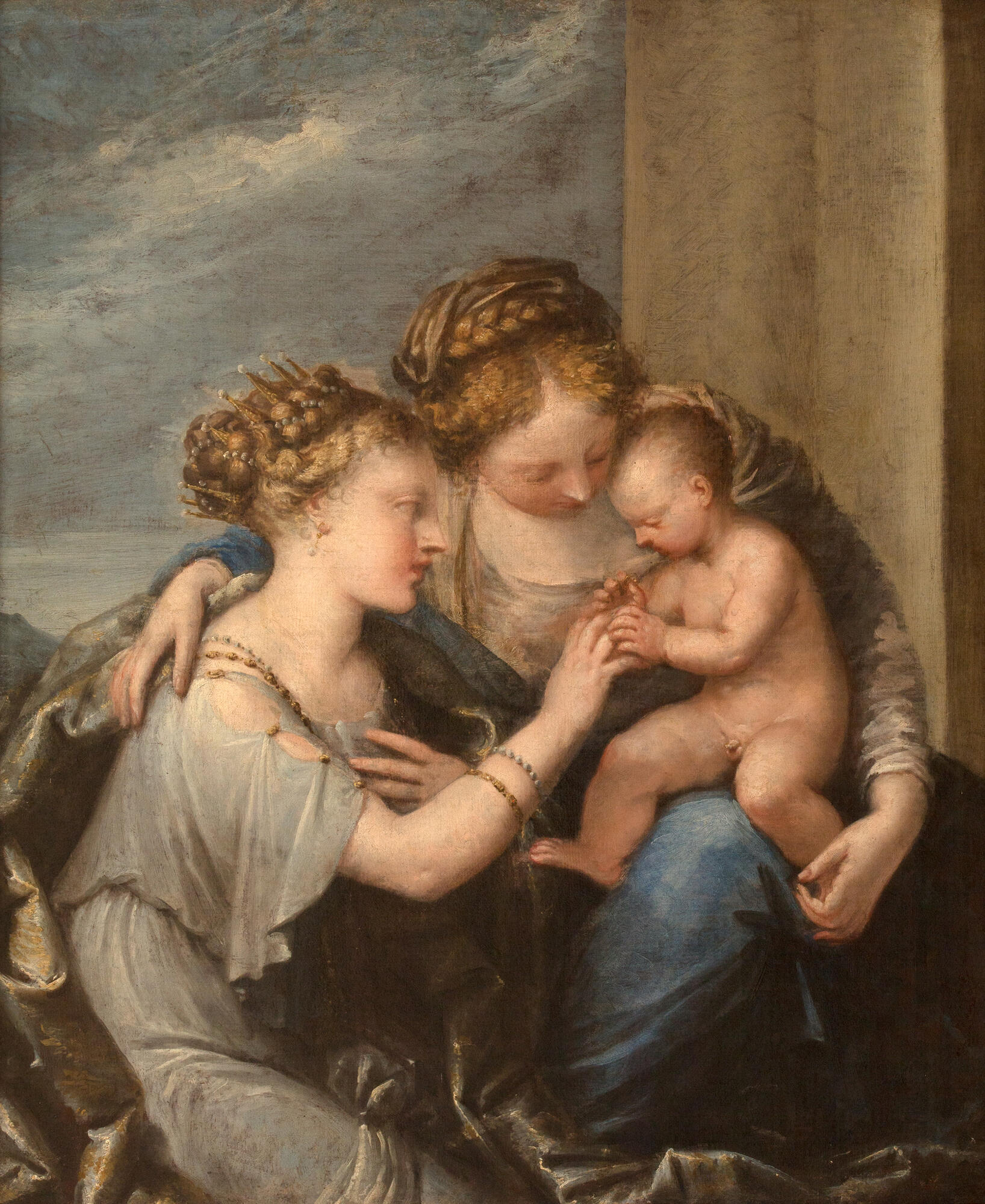 Libery. Либери, Пьетро (1605-1687). Пьетро Либери картины. Либери Пьетро аллегорический сюжет.