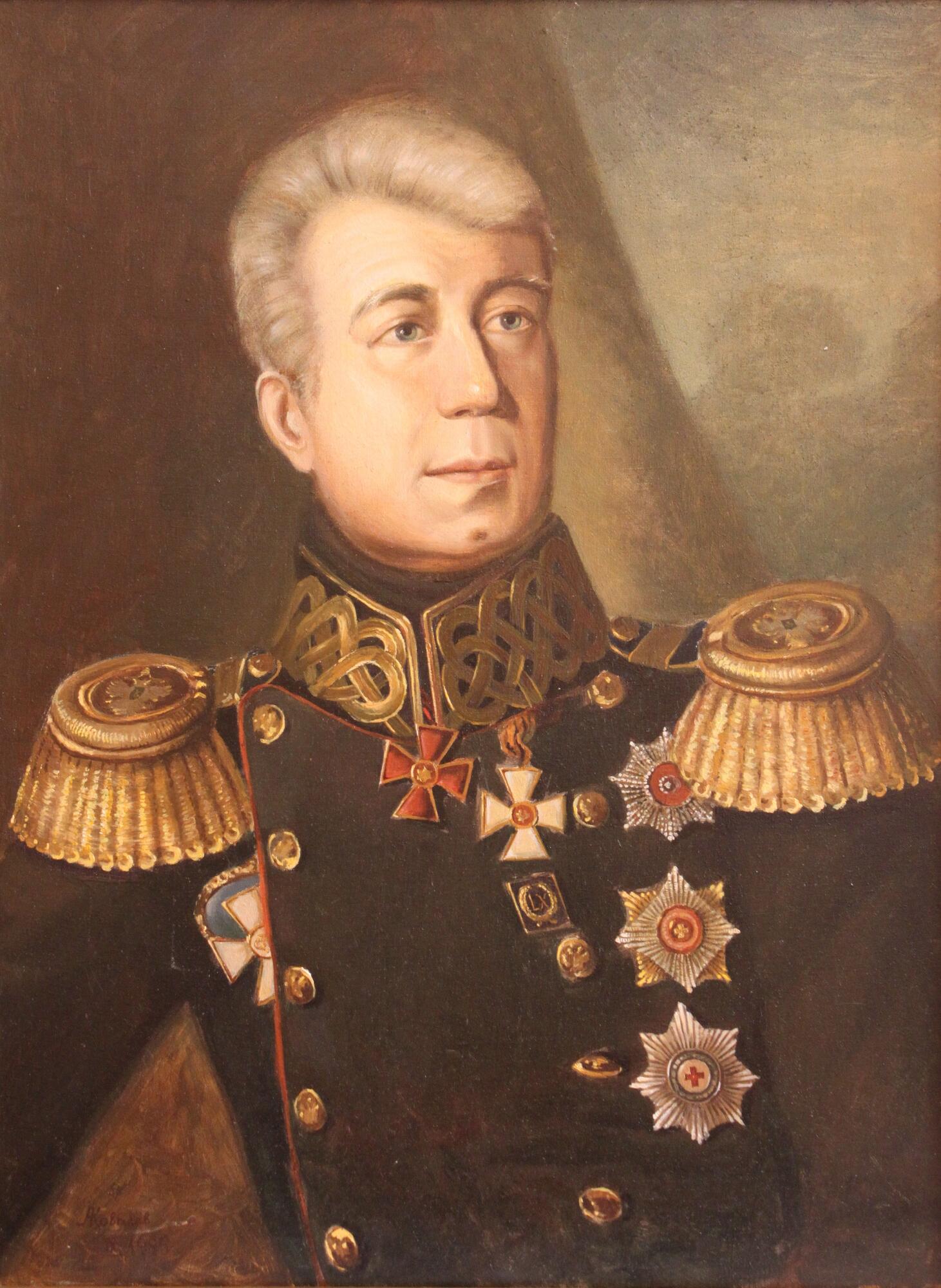 Крузенштерн Иван Федорович (1770–1846)