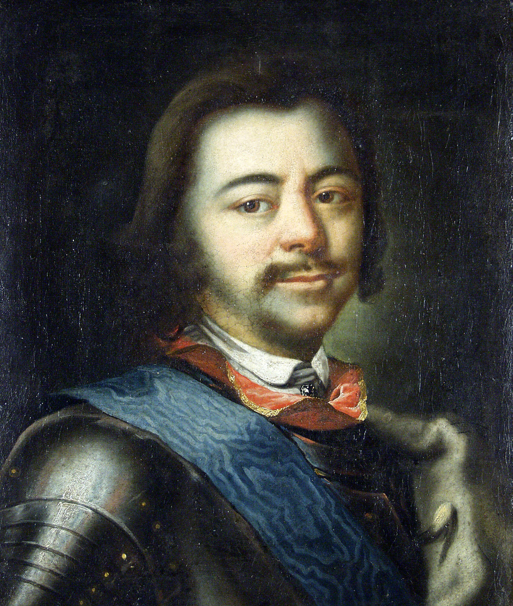 Луи Каравакк 1684-1754 портрет