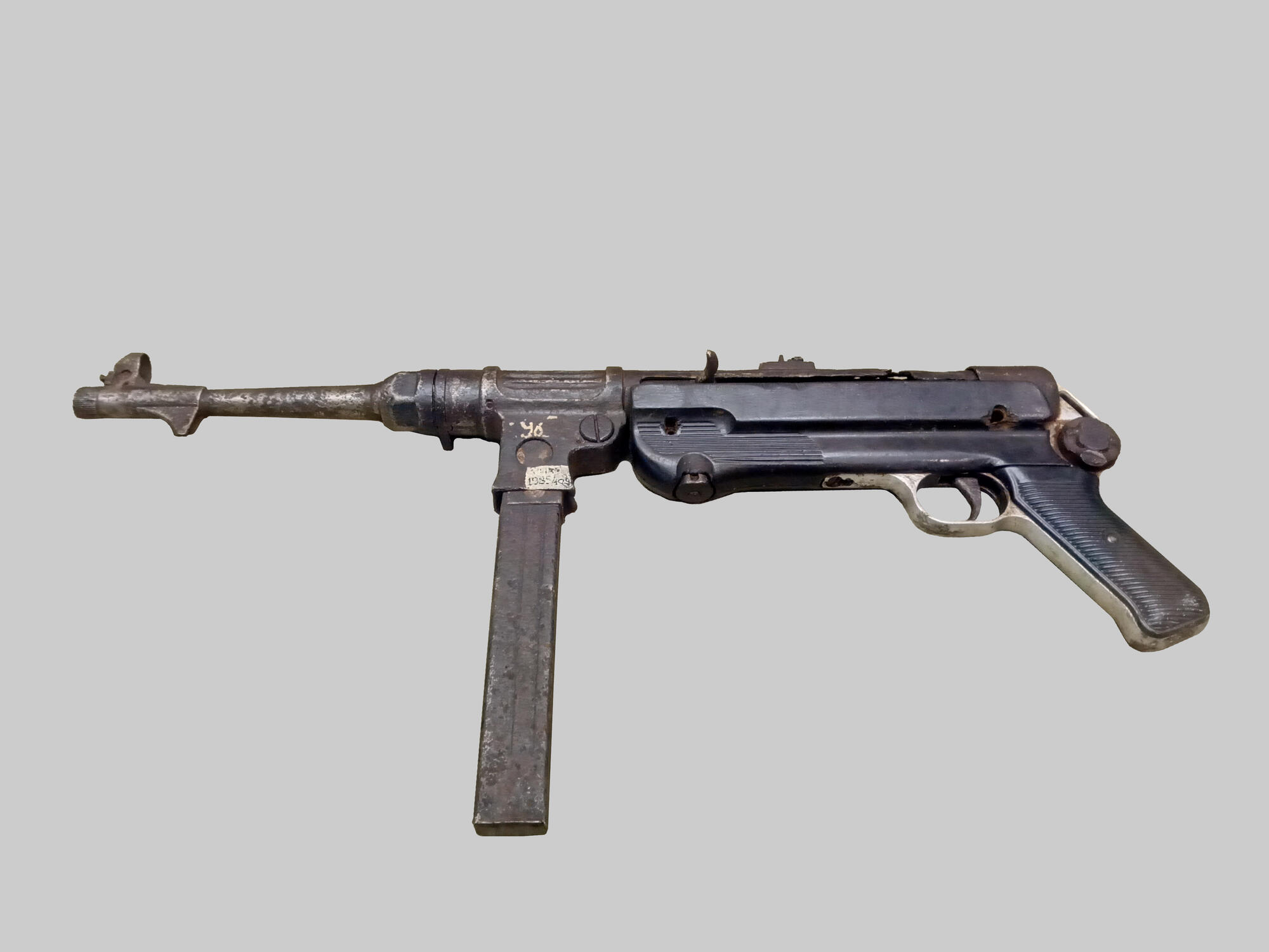 Пистолет-пулемет МП-38. Подробное описание экспоната, аудиогид, интересныефакты. Официальный сайт Artefact