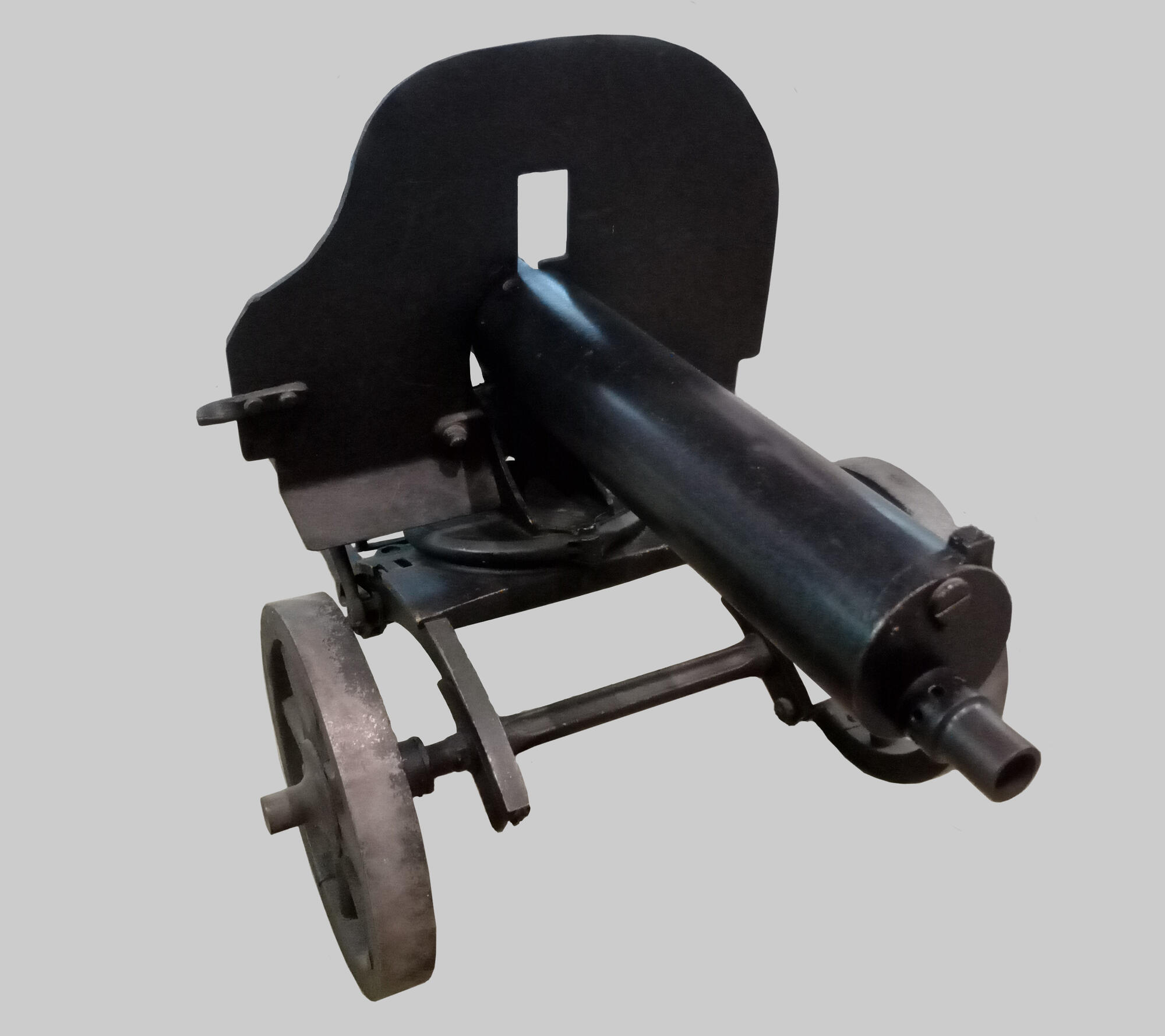 Maxim machine gun. Подробное описание экспоната, аудиогид, интересные  факты. Официальный сайт Artefact