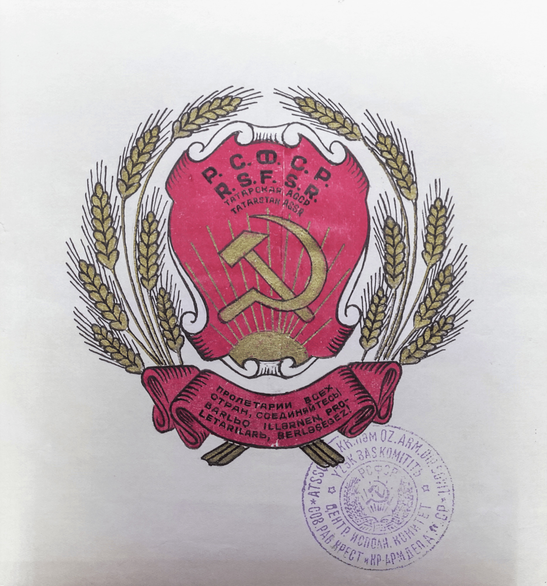 Флаг ТАССР