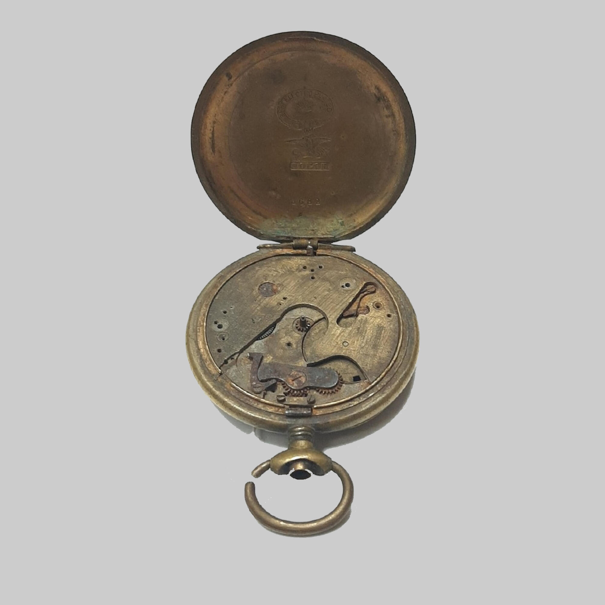 Montilier discount pocket watch