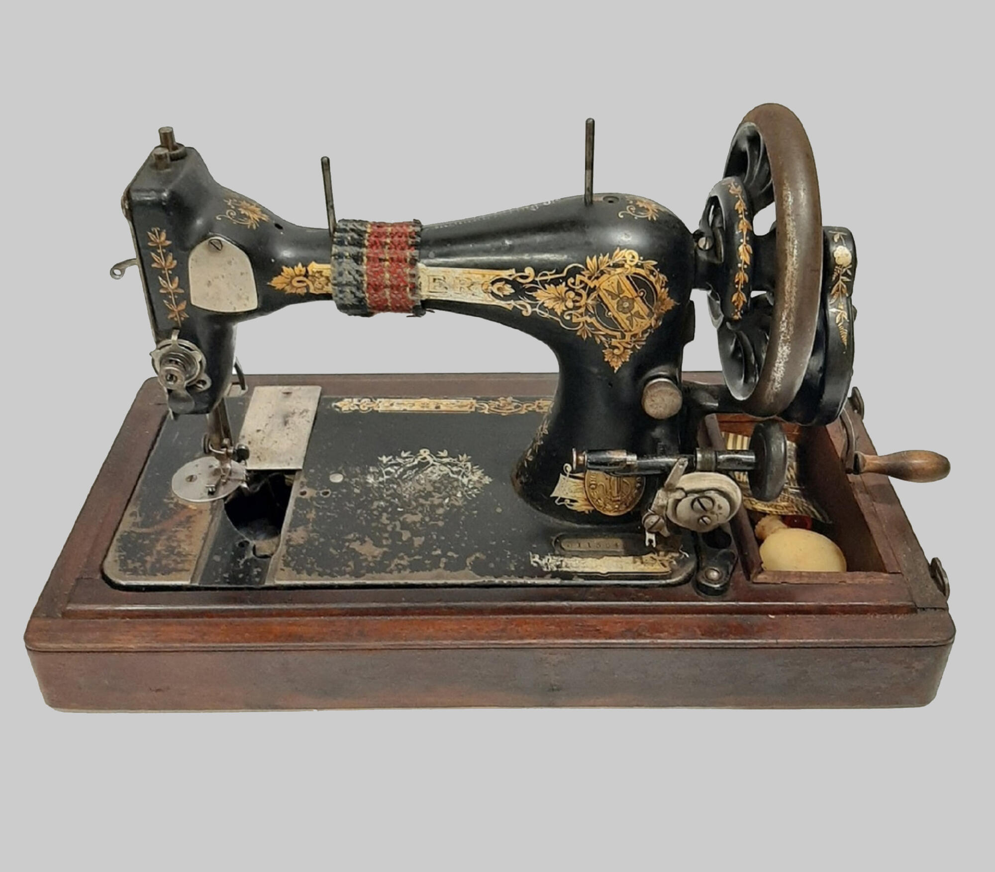 Singer sewing machine - Исаак Зингер. Подробное описание экспоната,  аудиогид, интересные факты. Официальный сайт Artefact