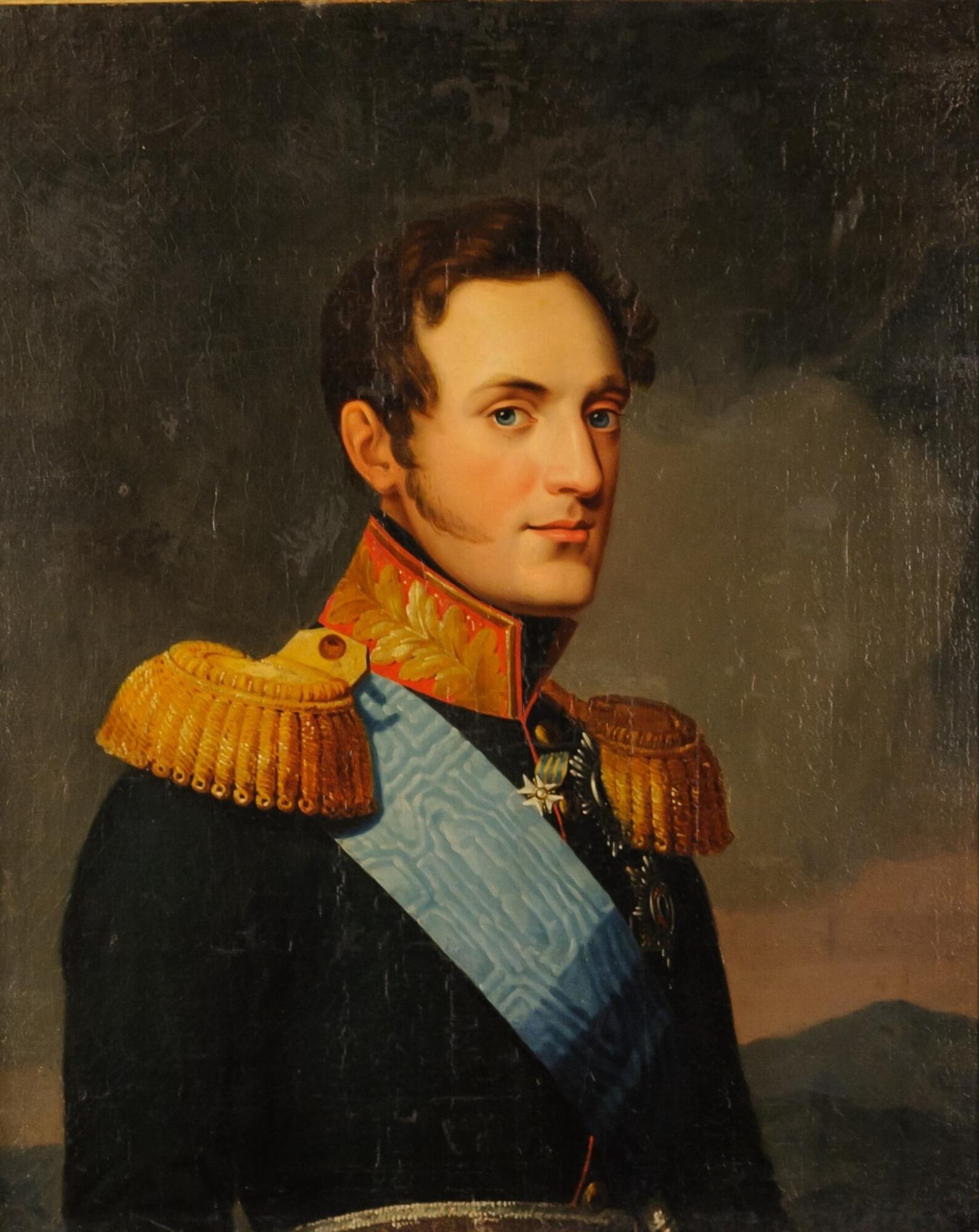 Портрет Великого князя Николая Павловича