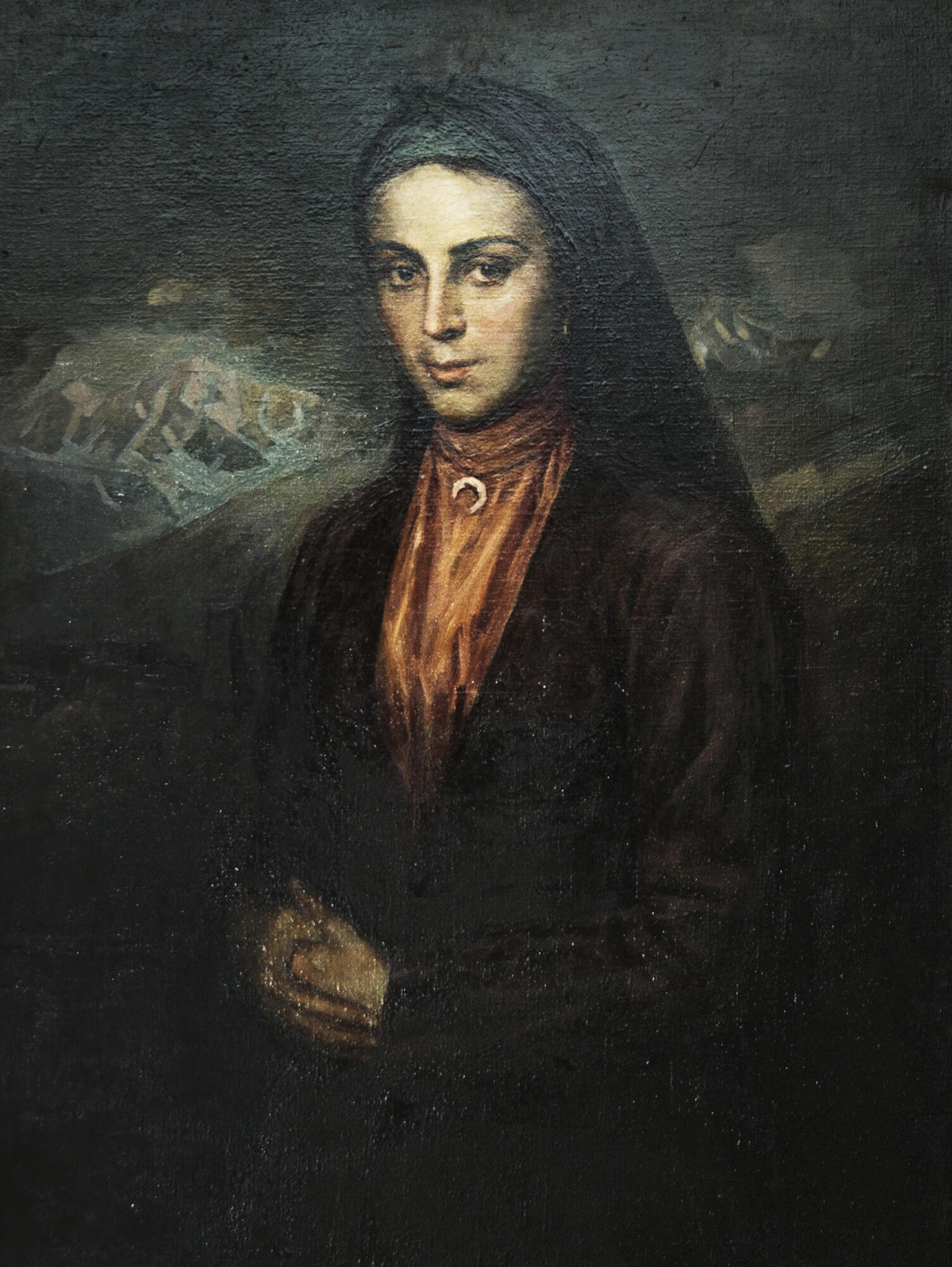 Коста Хетагуров портрет