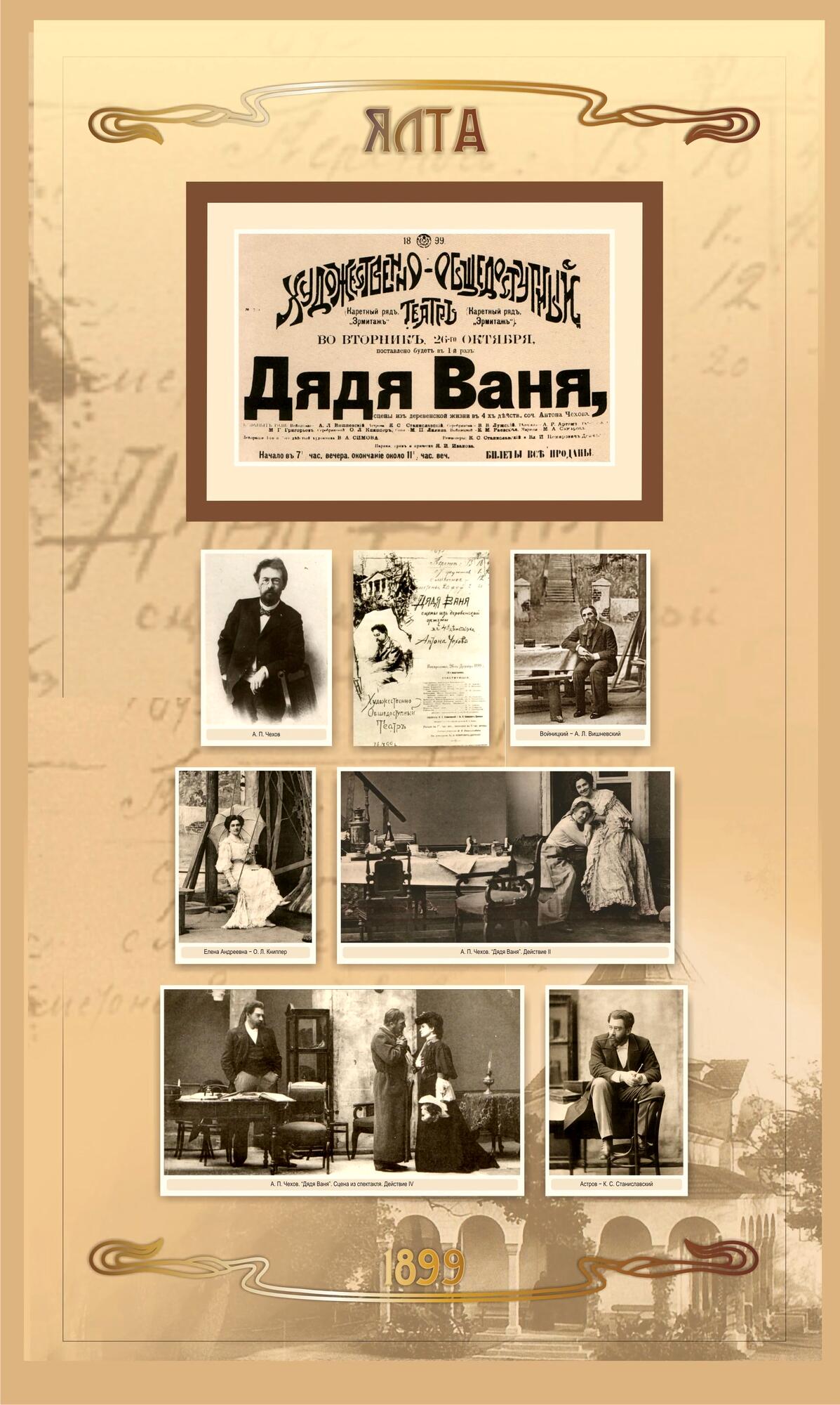 Стенд №24, Ялта. Подробное описание экспоната, аудиогид, интересные факты.  Официальный сайт Artefact