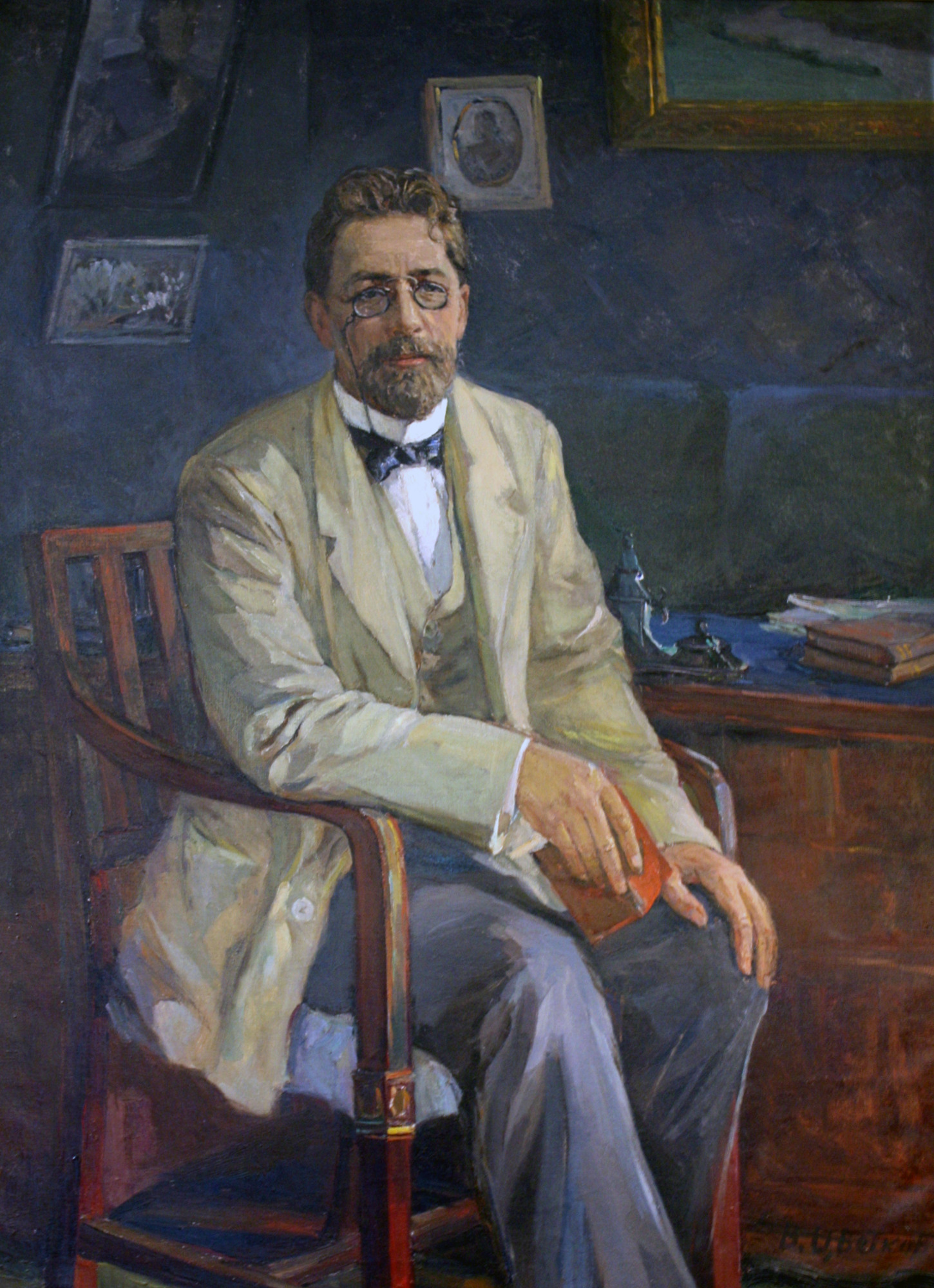 Антон Павлович Чехов портрет