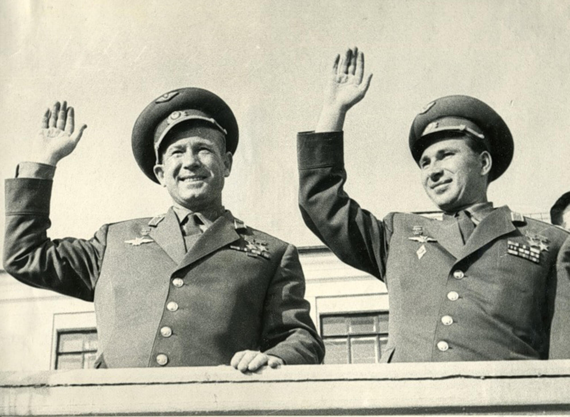 1965 Леонов и Беляев