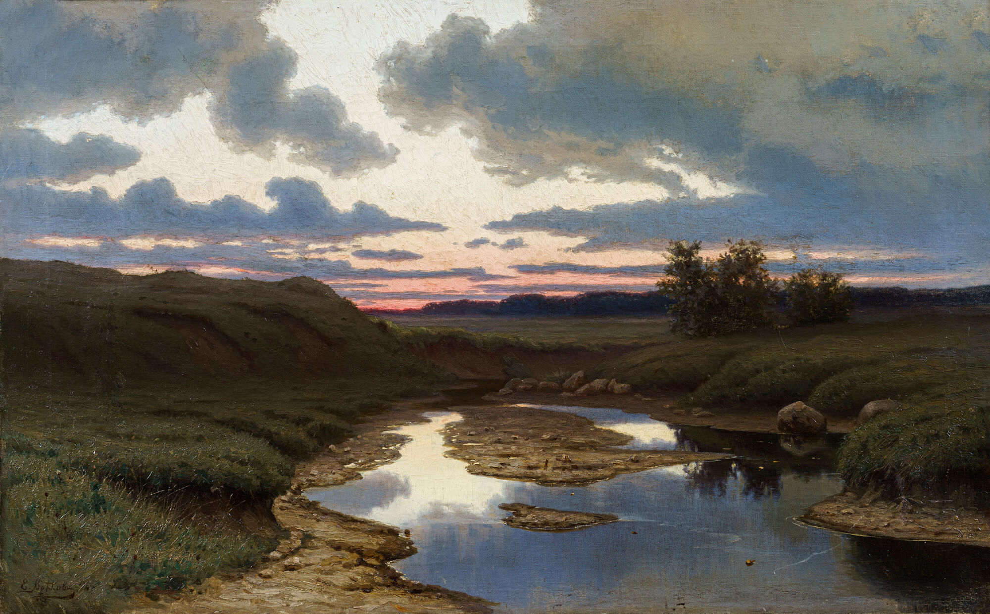 Волков Ефим Ефимович (1844-1920) река