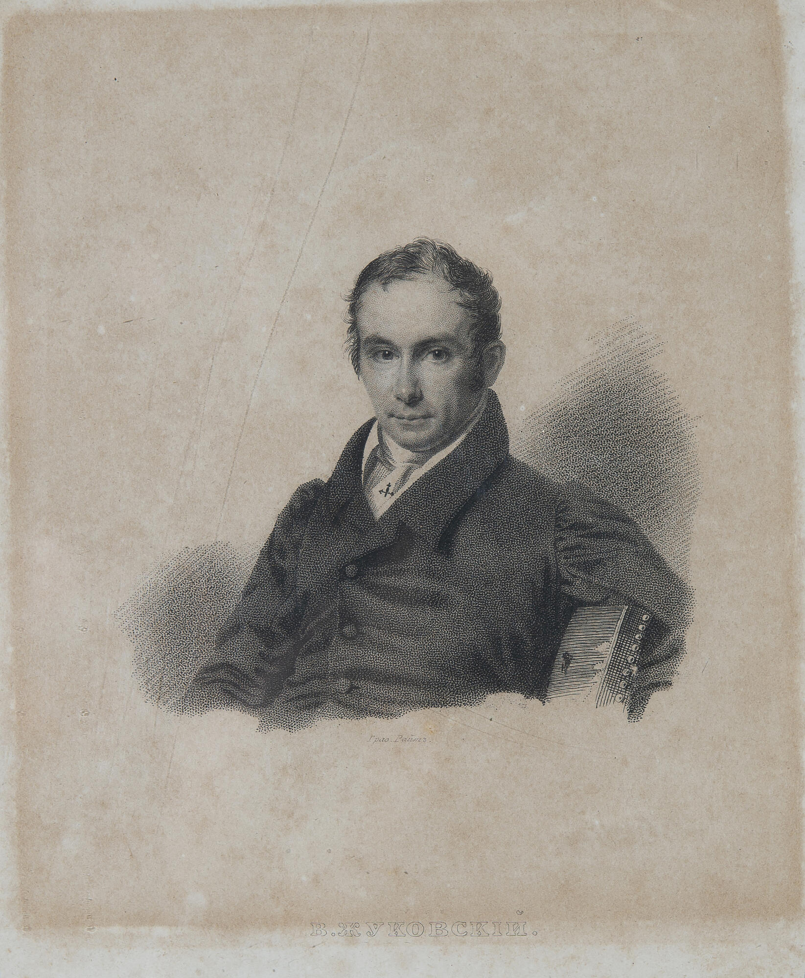 Томас Райт портрет