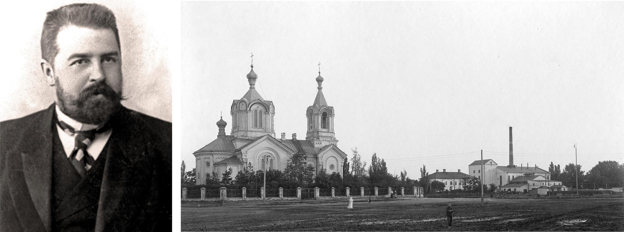 Ребиндер А.А., Центральная площадь Шебекино. Подробное описание экспоната,  аудиогид, интересные факты. Официальный сайт Artefact