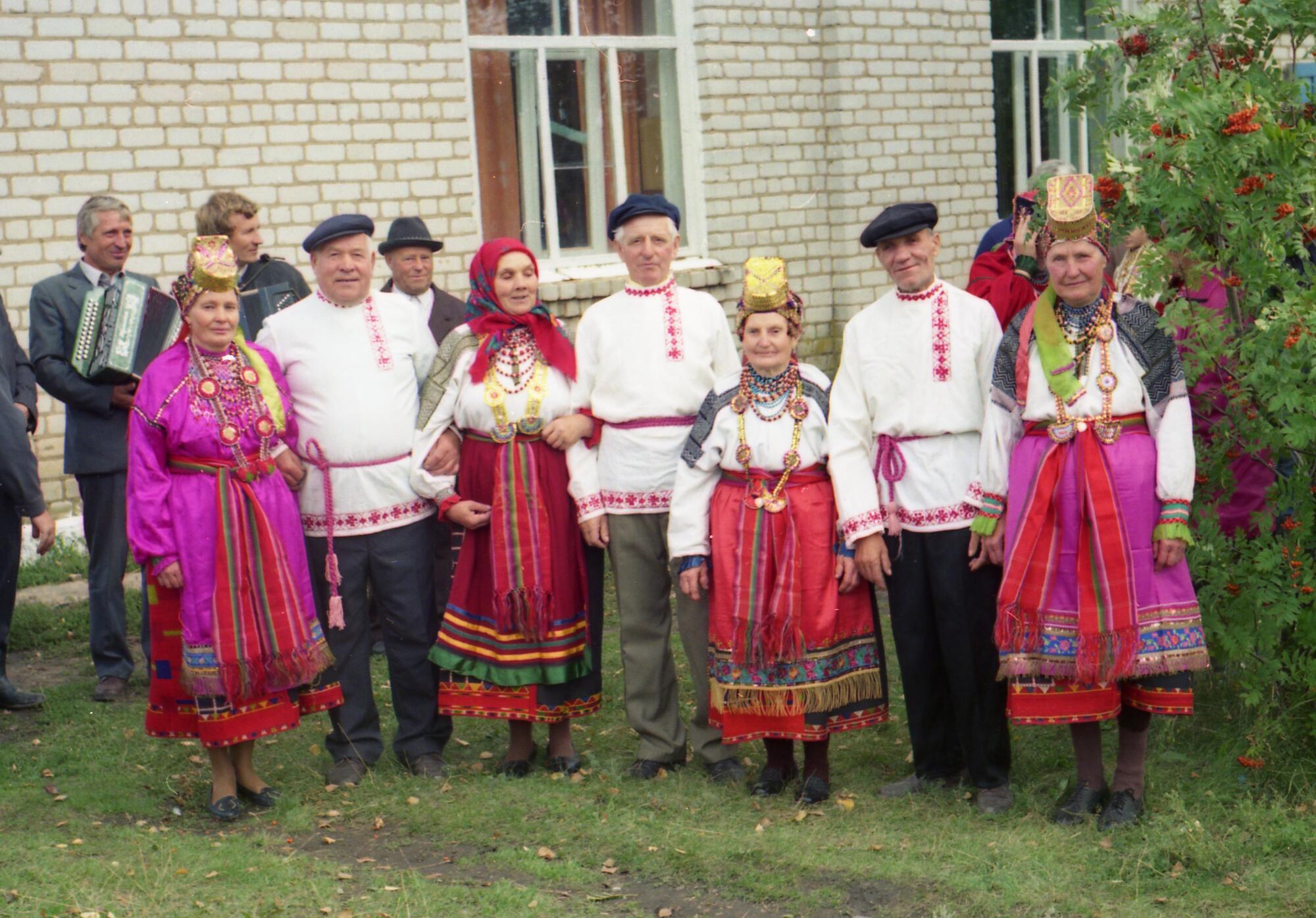 Свадебный обряд села Большебыково. Подробное описание экспоната, аудиогид,  интересные факты. Официальный сайт Artefact