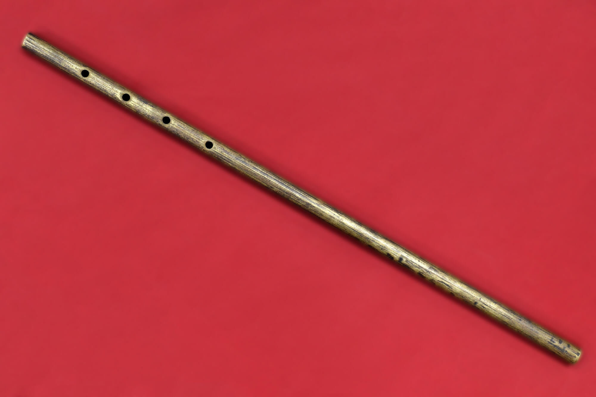 Башкирский национальный инструмент курай