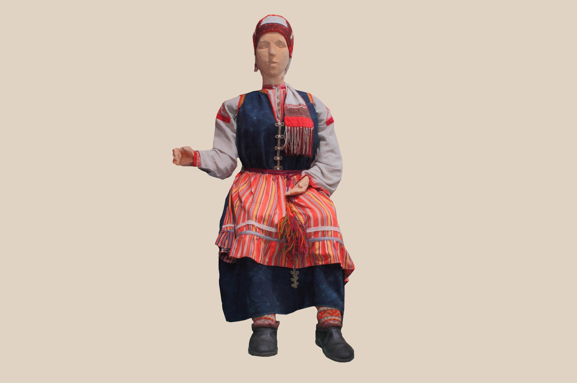 Селькупский традиционный костюм | вторсырье-м.рф