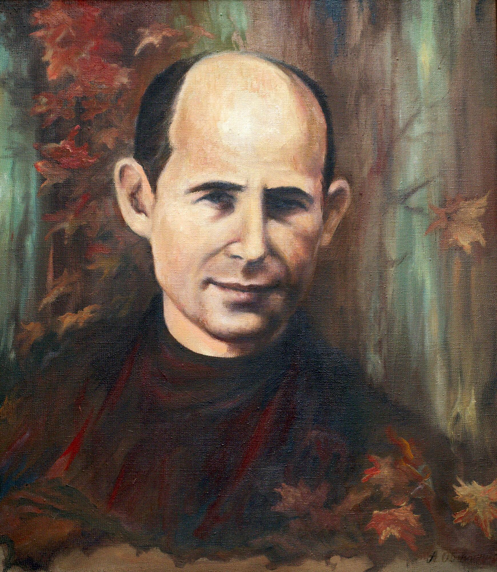 Портрет Николай рубцов поэт