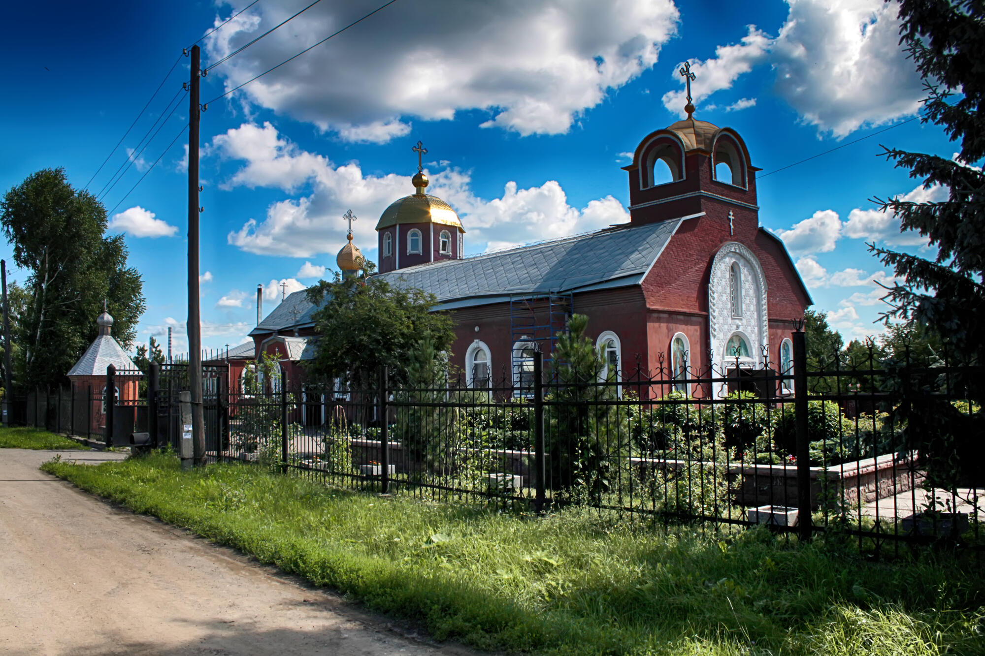 Никольский собор, г Кемерово