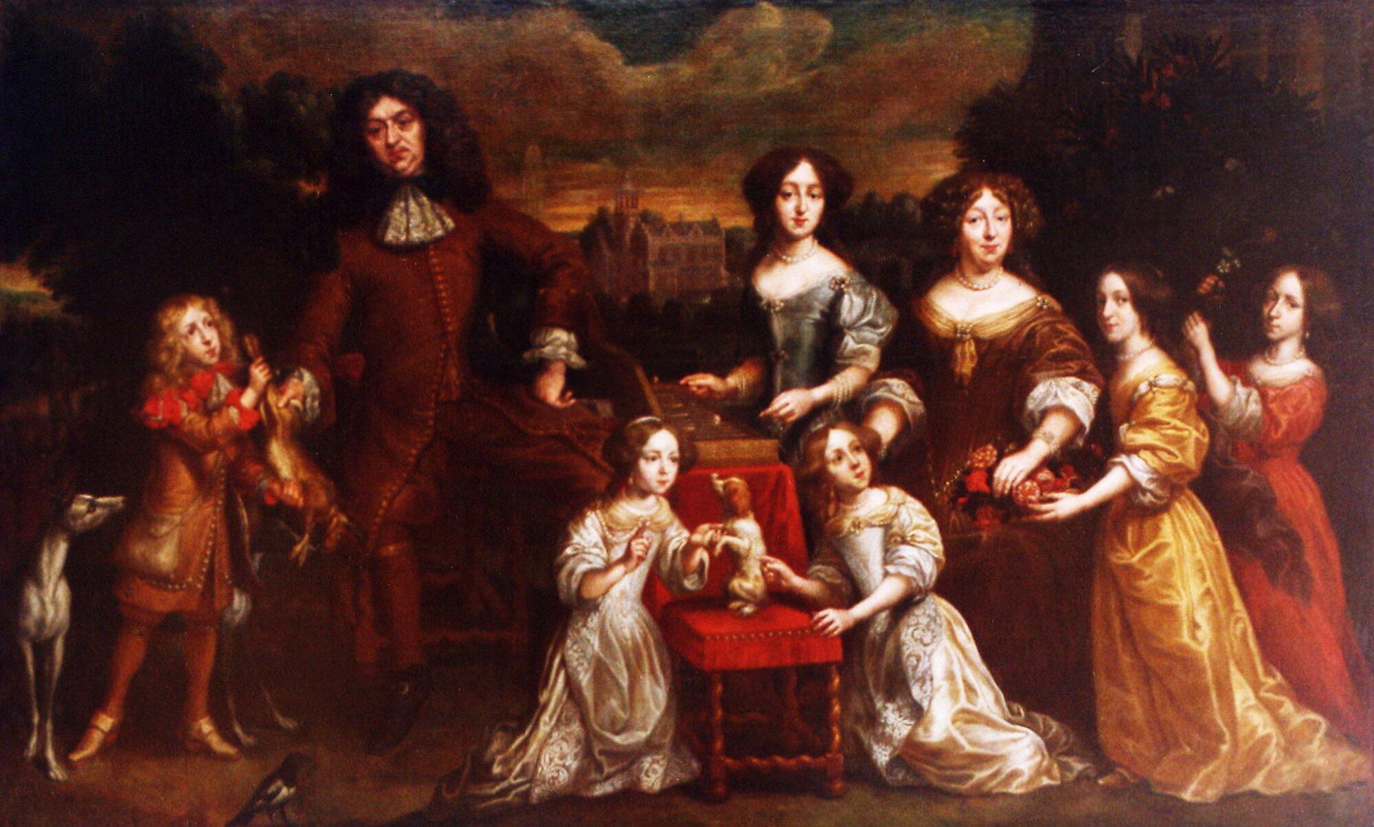 Картины 17 века история. Изобразительное искусство 17 в. Фландрия. «Семейный портрет» Иорданс.