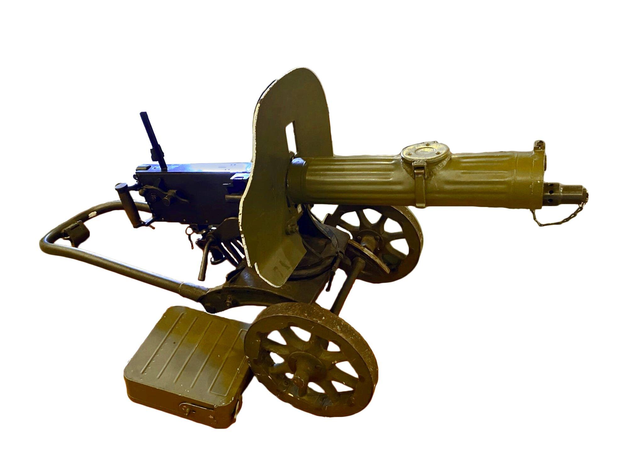 Пулемет максима образца 1910